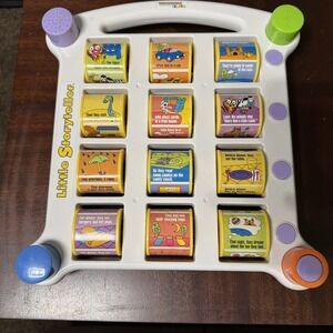 Thinkativity Little Storyteller Electronic Story Book Reader 2005 Rare - WORKS